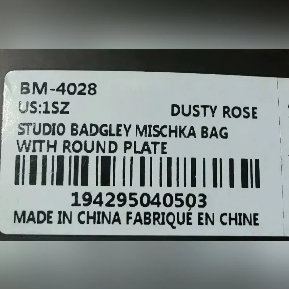 Badgley Mischika Bag Studio Collection In Dusty Rose - Picture 9 of 9